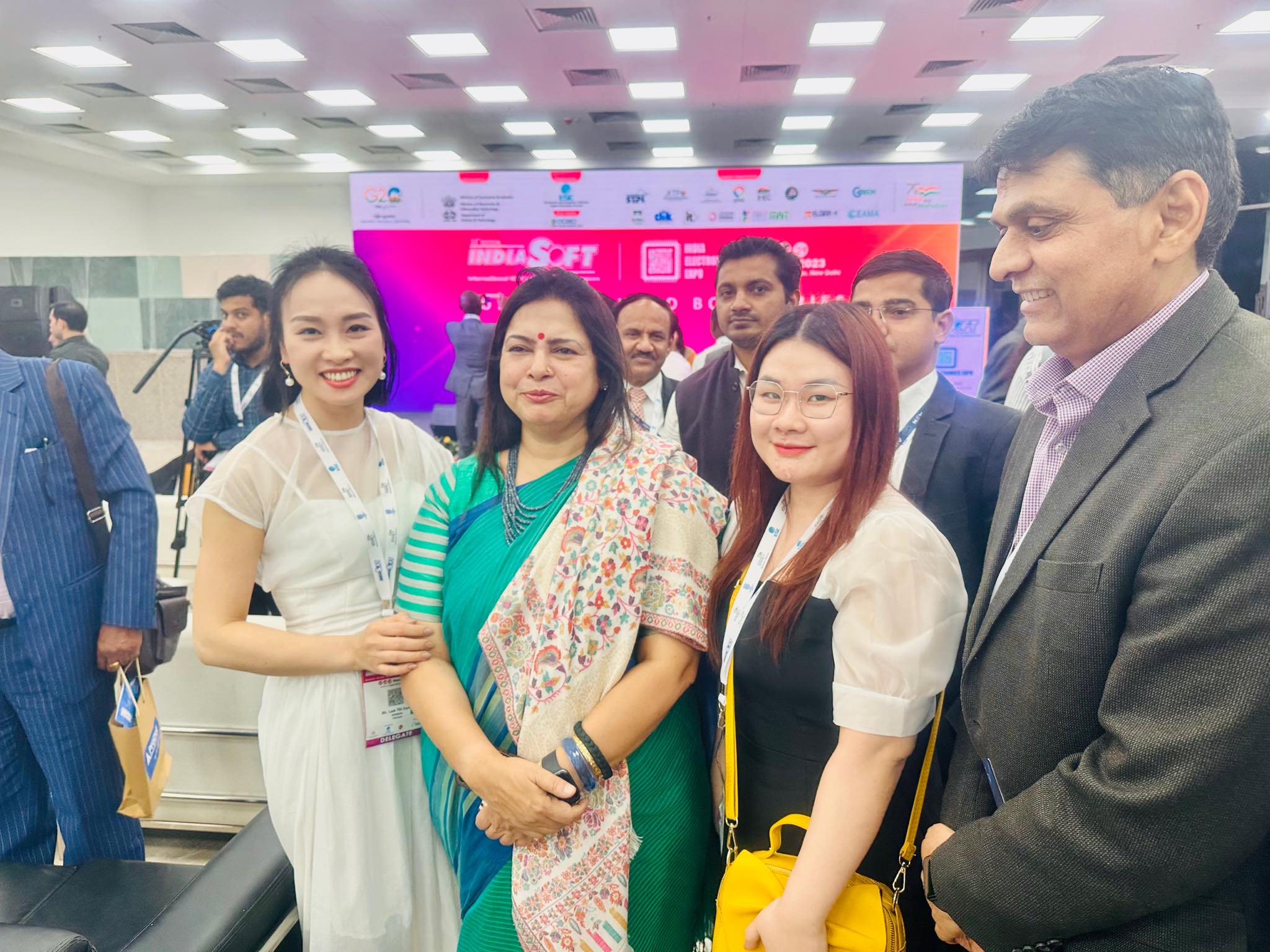 BH Media attends the INDIASOFT exhibition in New Delhi