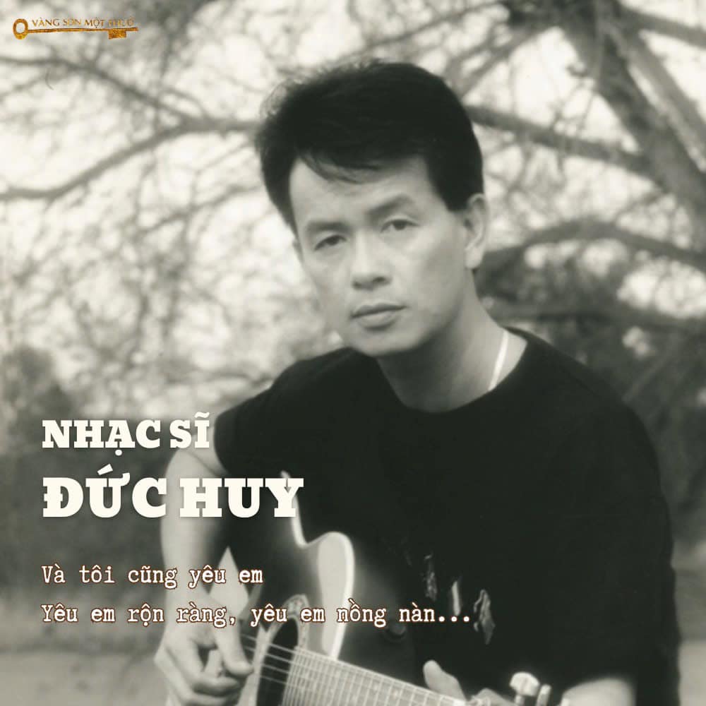 Nhạc sĩ Đúc Huy thời tẻ