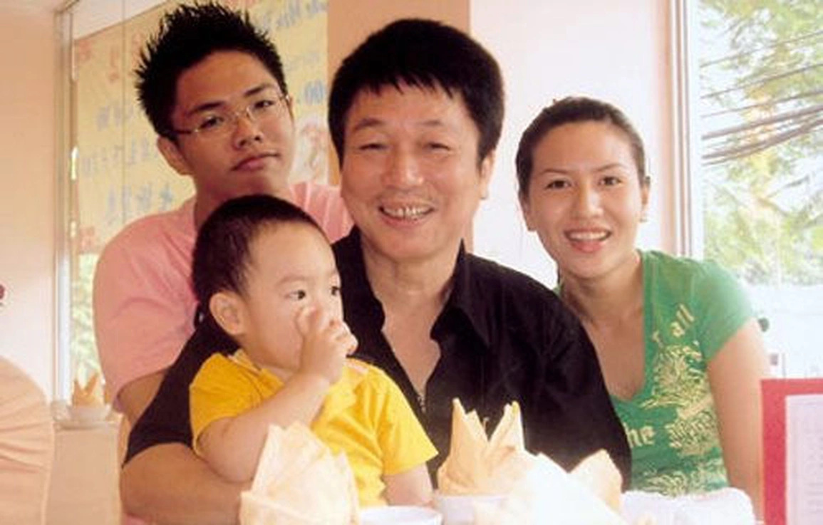 Nhạc sĩ Vũ Quang và gia đình